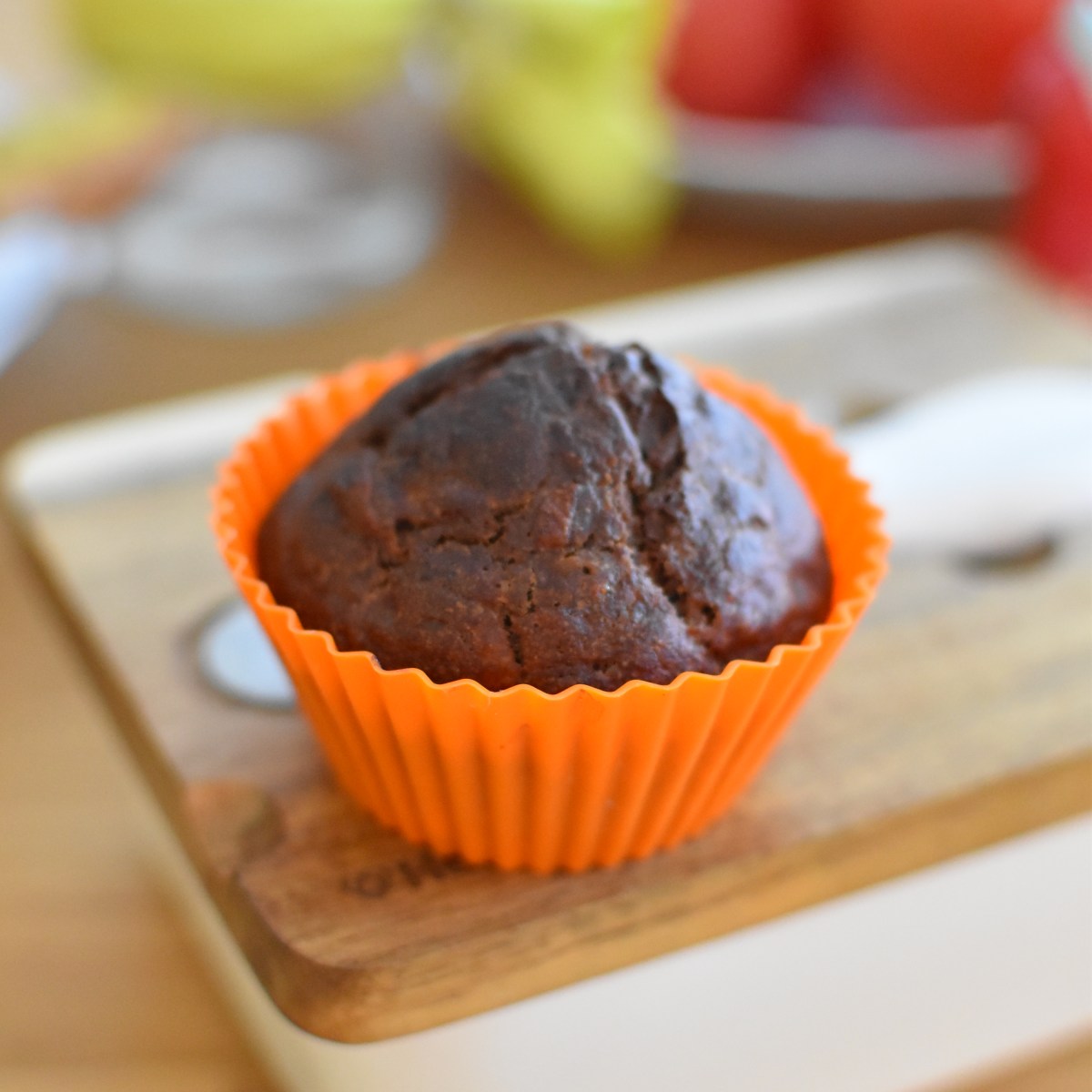 Fit muffinki bez&nbsp;cukru