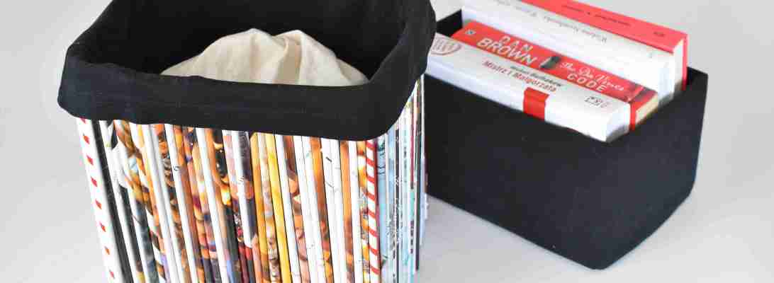 Upcycling. Diy. Jak przerobić pudełka na regał