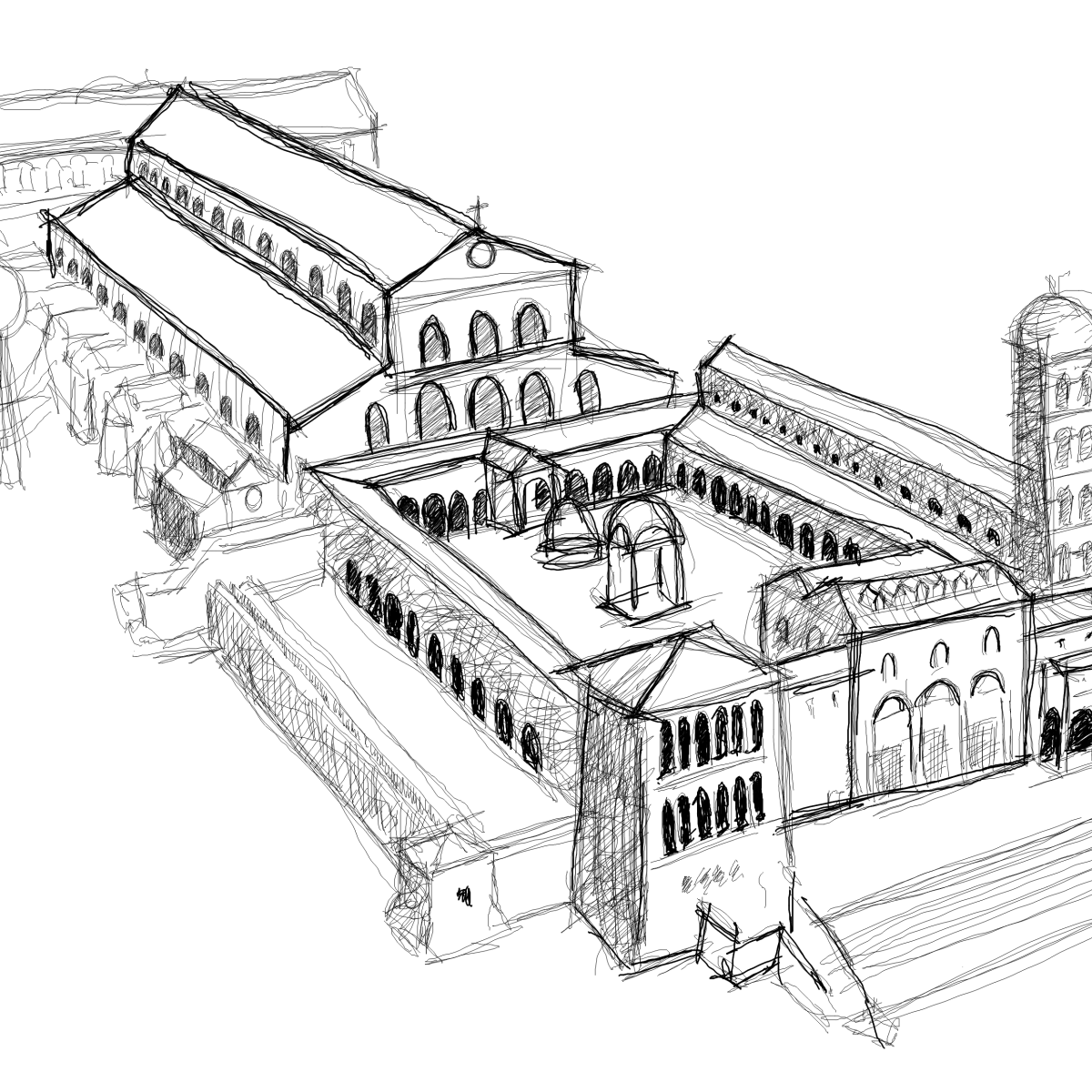 Co znajdowało się w I w. na miejscu obecnej bazyliki św. Piotra w Rzymie? Czym jest&nbsp;bazylika?