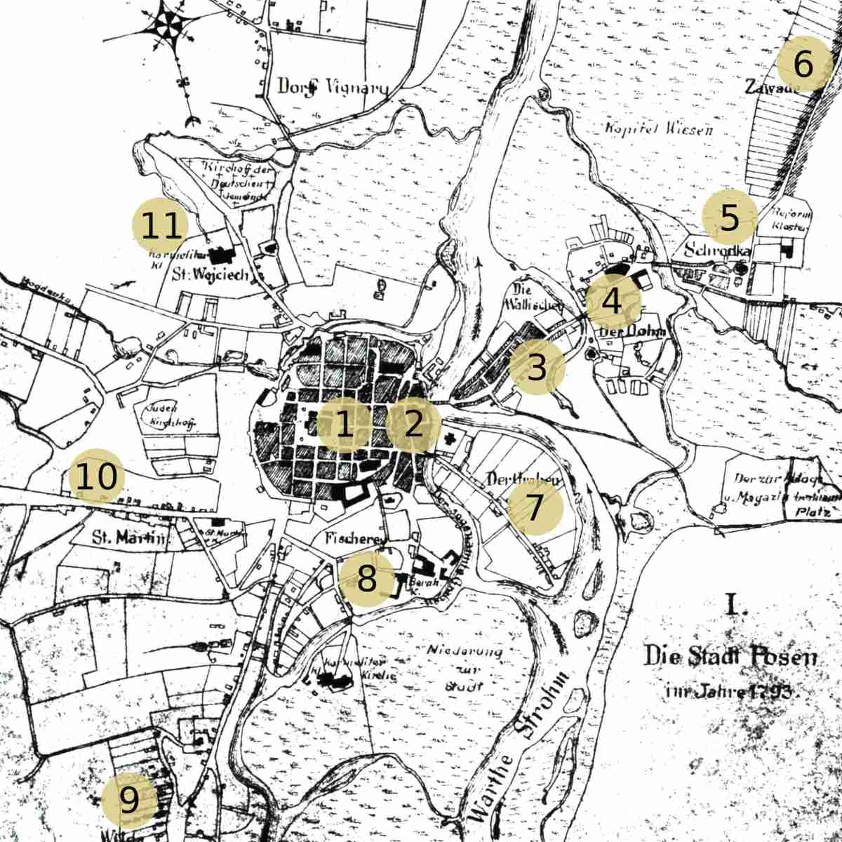Jak powstawały polskie miasta (cz.1)? Od grodu do wyjścia poza mury starego&nbsp;miasta.