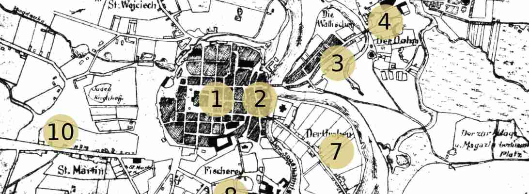 mapa-poznań-XVIII w.