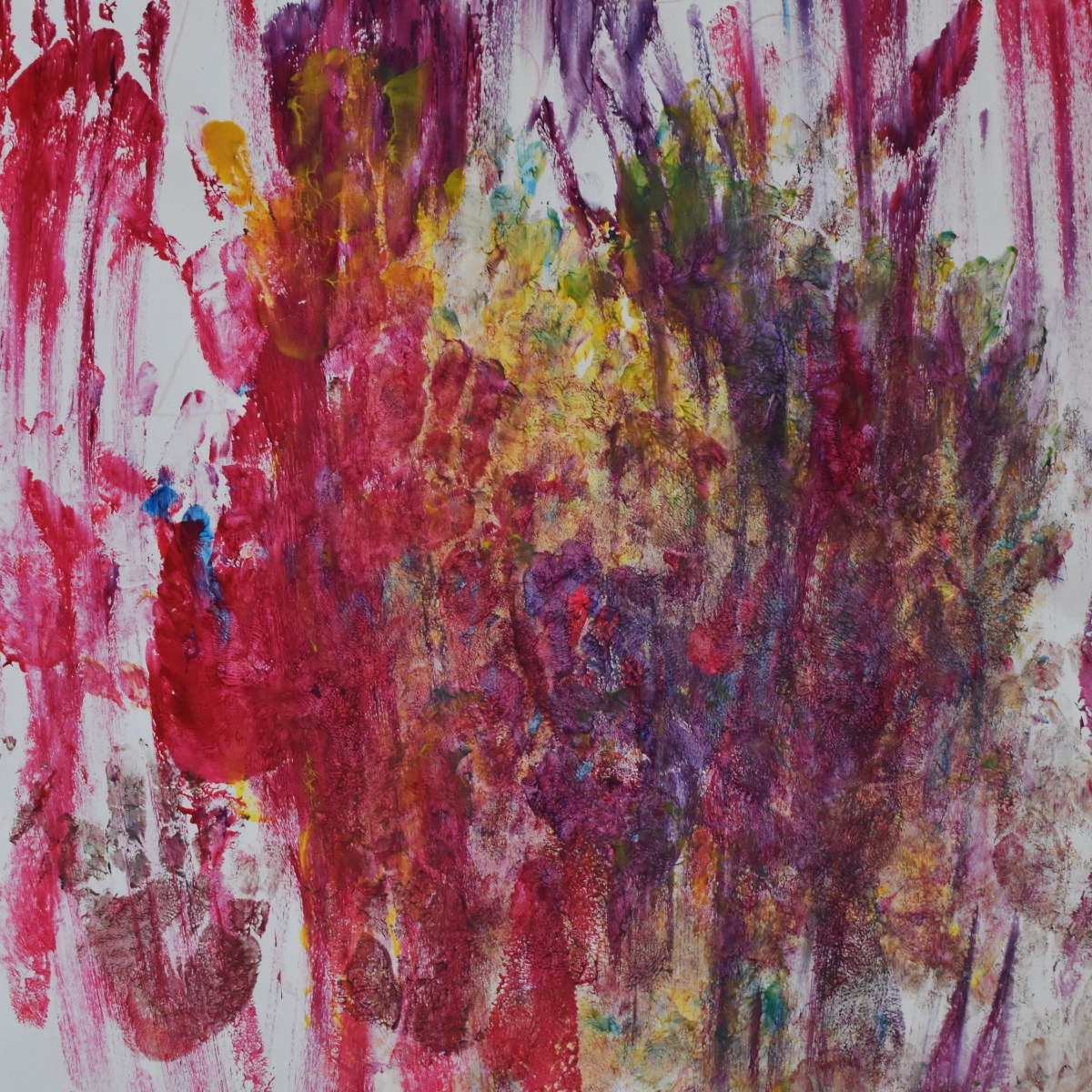 Pięć pomysłów na malowanie z małymi&nbsp;dziećmi