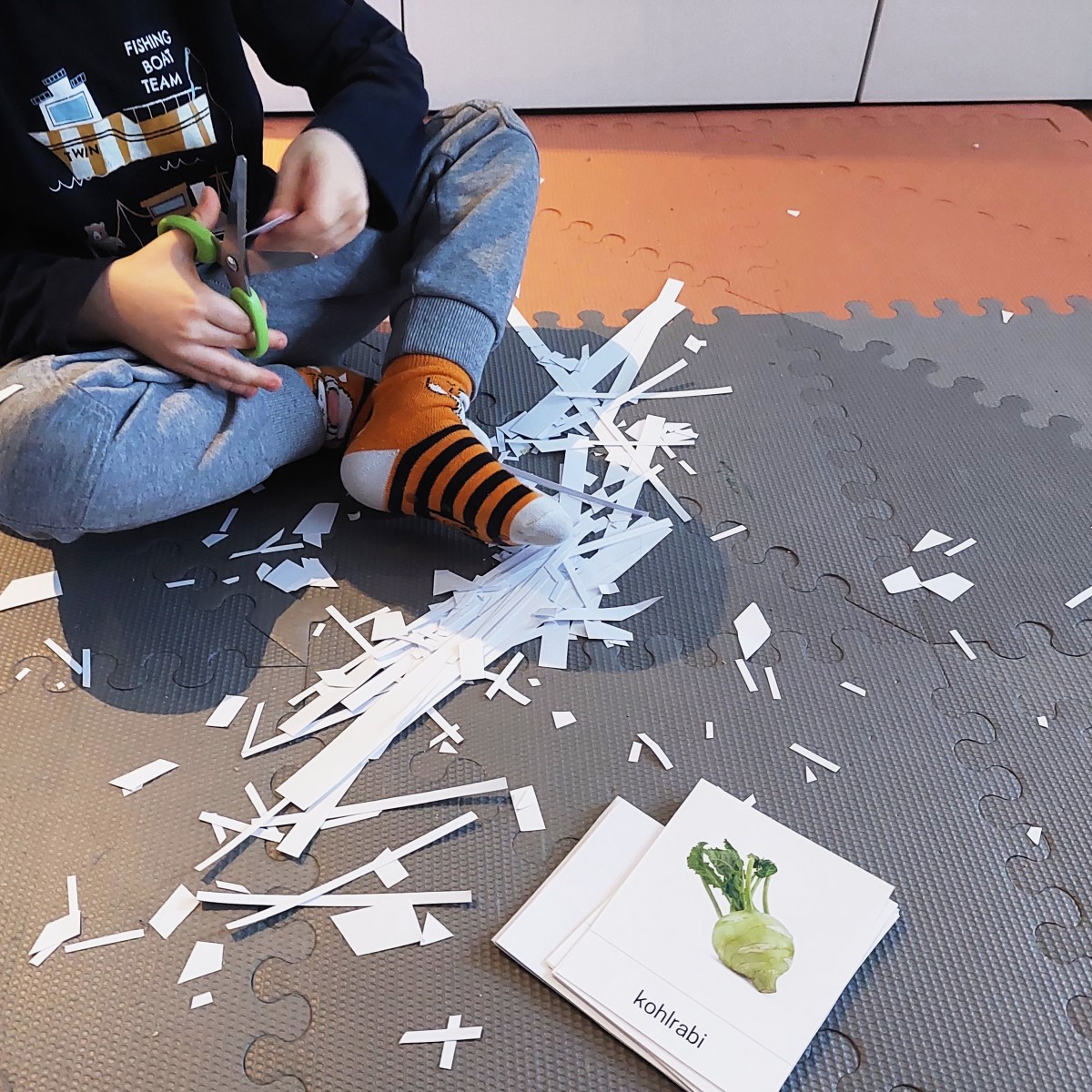 Jak posprzątać dom przy&nbsp;dzieciach?