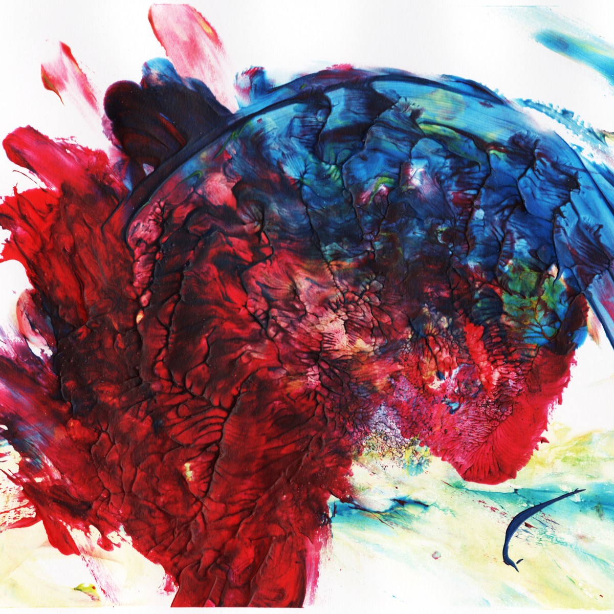 Prezent na dzień babci i dziadka. DiY od trzyletniego&nbsp;dziecka