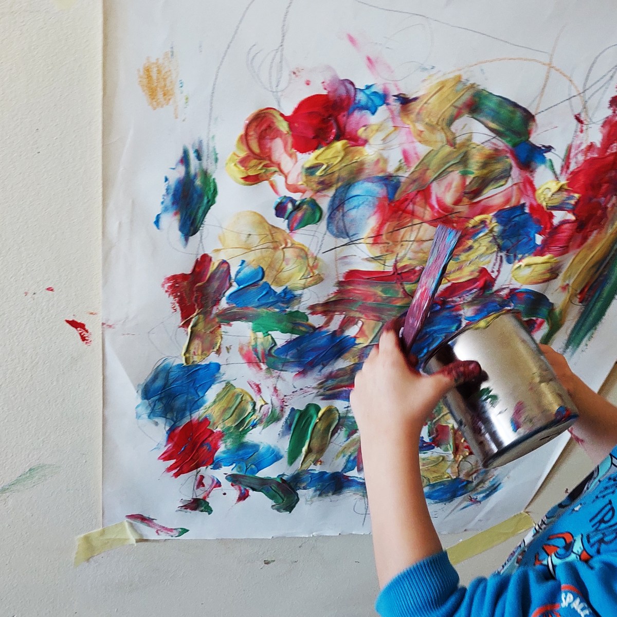 Nawet dziecko by to&nbsp;namalowało