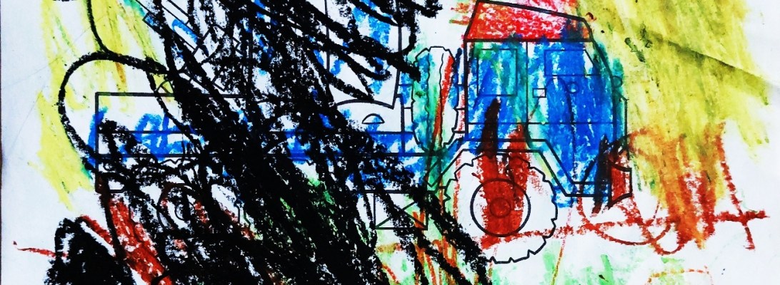 Kolorowanie kolorowanek. Twórcza ekspresja. Pastela olejna