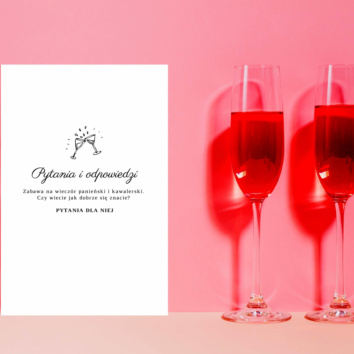 Już są! Q&A: pytania na wieczór panieński i kawalerski dostępne w&nbsp;sklepie.